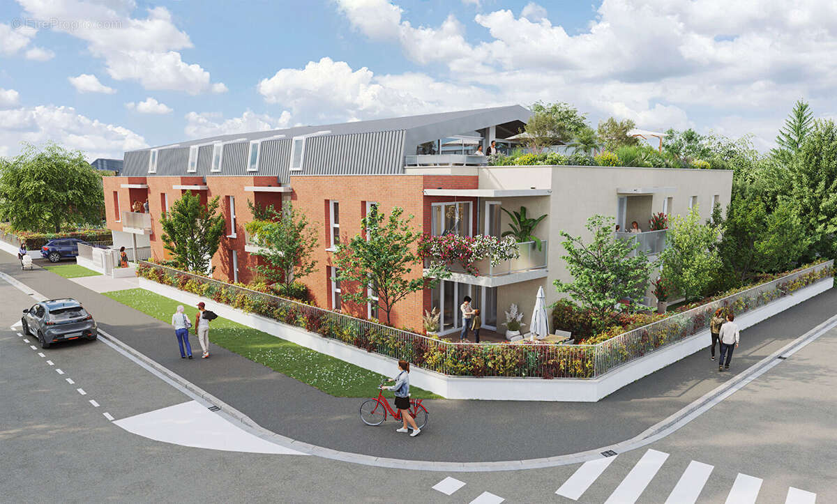 Appartement à TOULOUSE