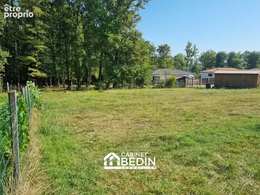 Terrain 1 297 m² à vendre à Roaillan (33210) - photo 4