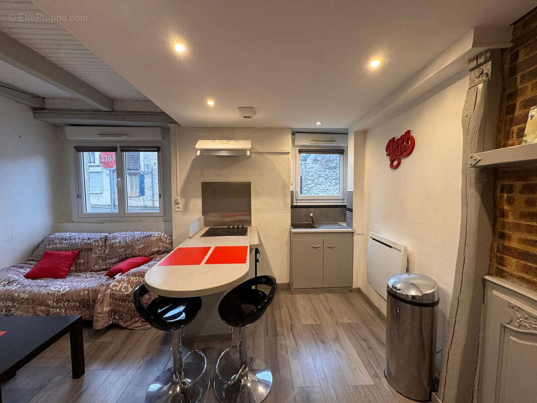 Appartement 2 pieces en duplex vendu loue - cerny - photo 5