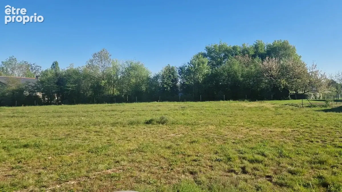 Terrain à BRAIN-SUR-L'AUTHION