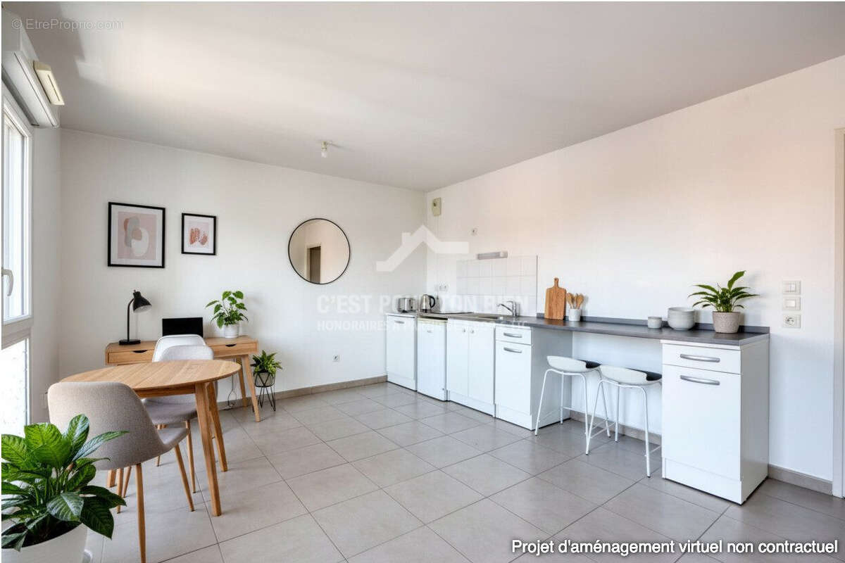 Appartement à LEZENNES