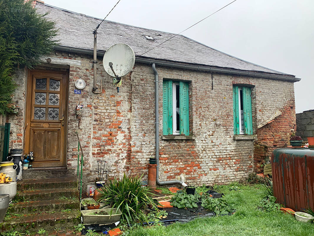 Maison à SERAIN