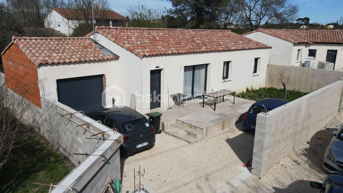 Villa récente 90 m² – 3 chambres – Plain-pied – Terrasse & jardin - photo 5