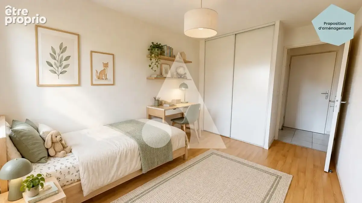 Appartement Gaillard 3 pièces 61 m². - photo 7