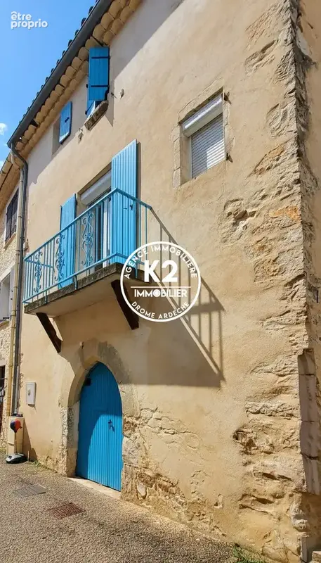 Maison à MONTBOUCHER-SUR-JABRON
