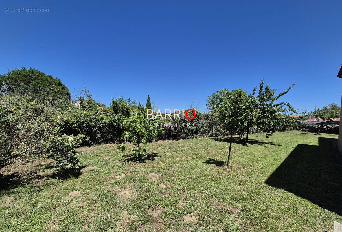 Maison à MONTESQUIEU-DES-ALBERES