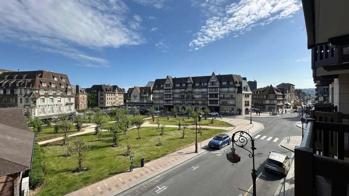 Appartement à DEAUVILLE