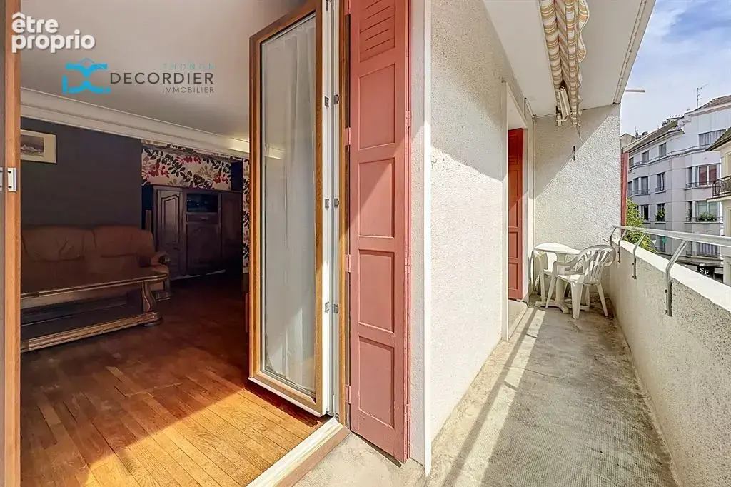 Thonon les bains appartement t3 de 70.12m² - photo 4