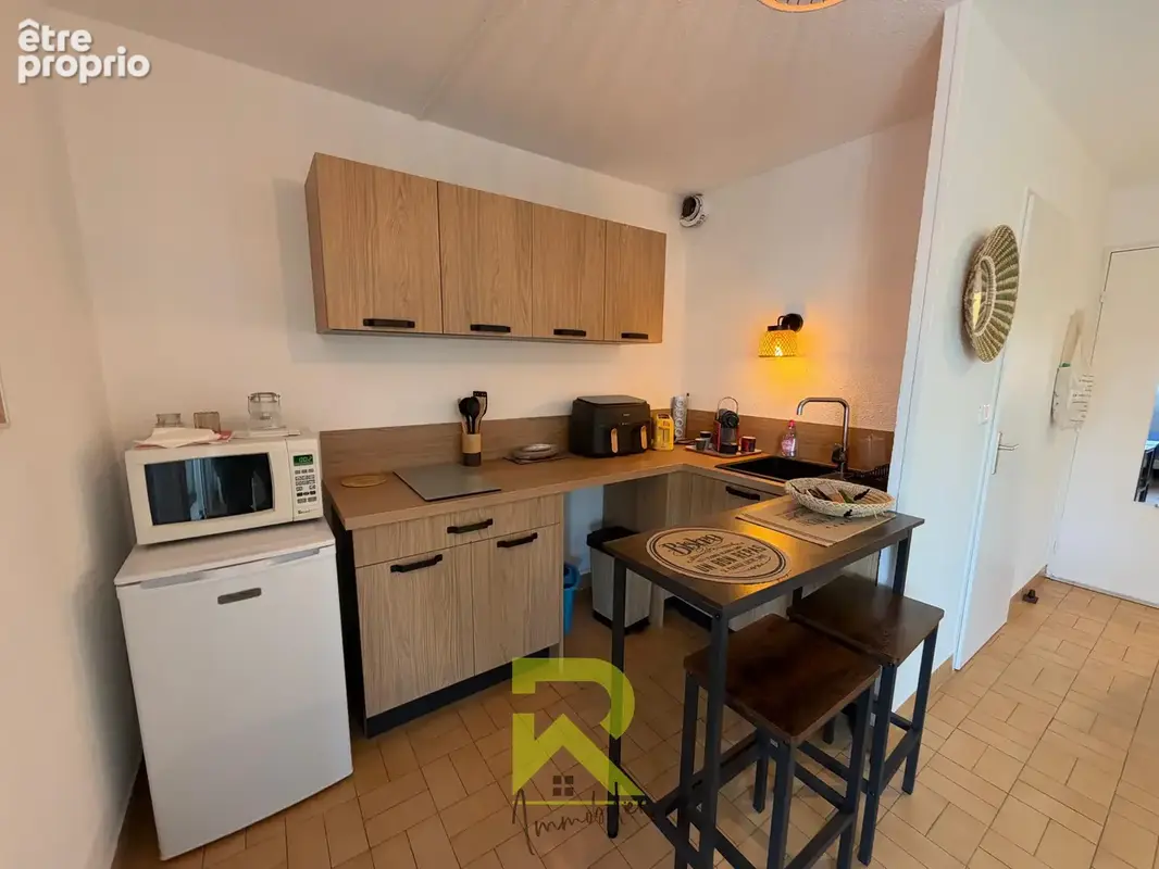 Cap d'agde   richelieu   t2 cabine avec parking proche plage - photo 4