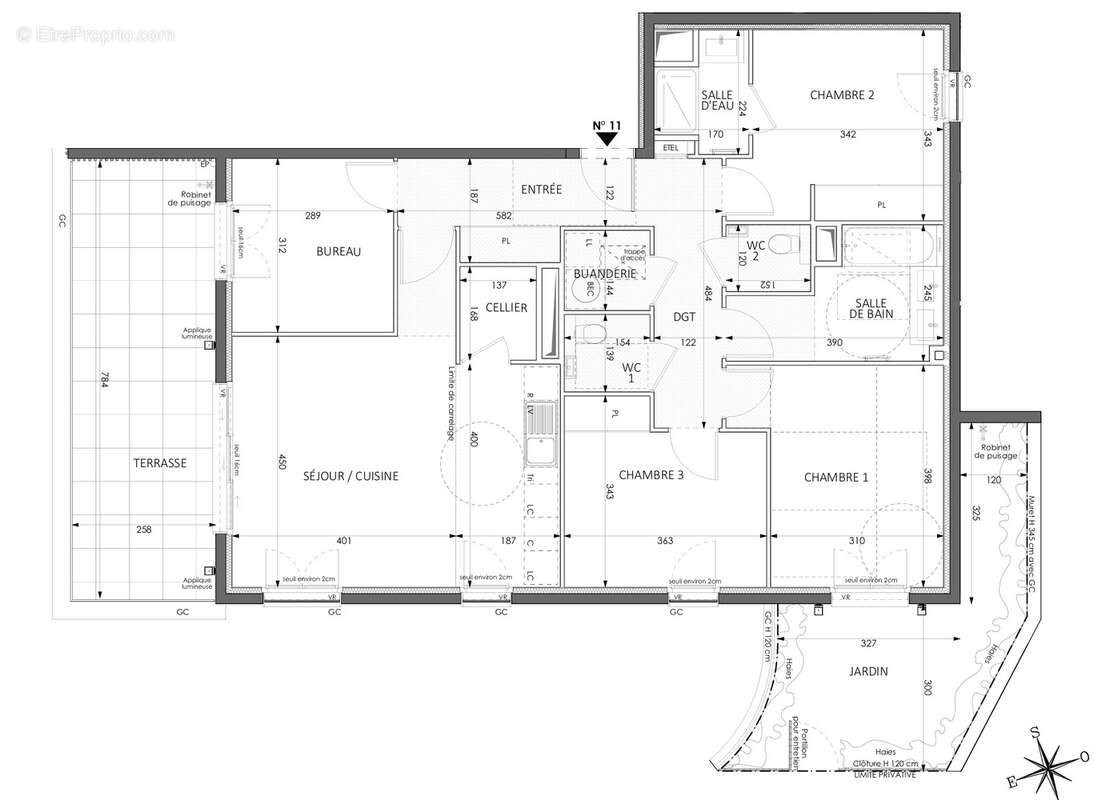 Appartement à BEAUSOLEIL