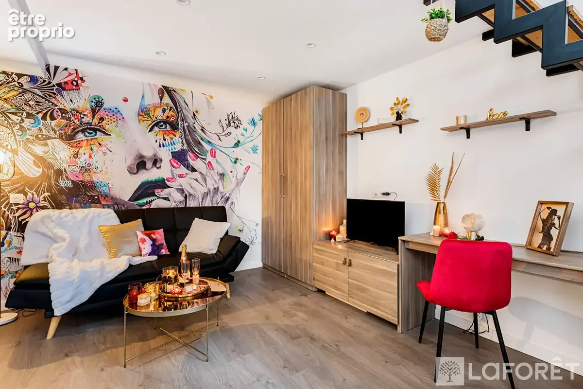 Appartement Bourgoin Jallieu 2 pièces esprit Loft - photo 2