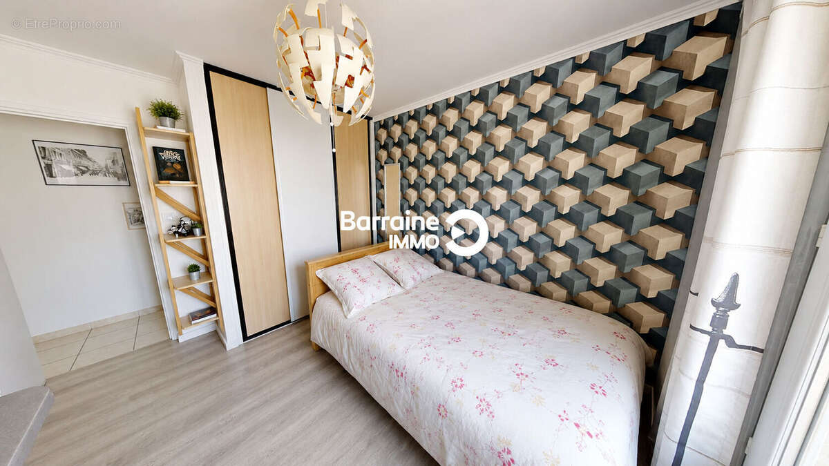 Maison de plain pied à vendre à Brest Kérinou - 6 pièces, 124 m² - photo 13