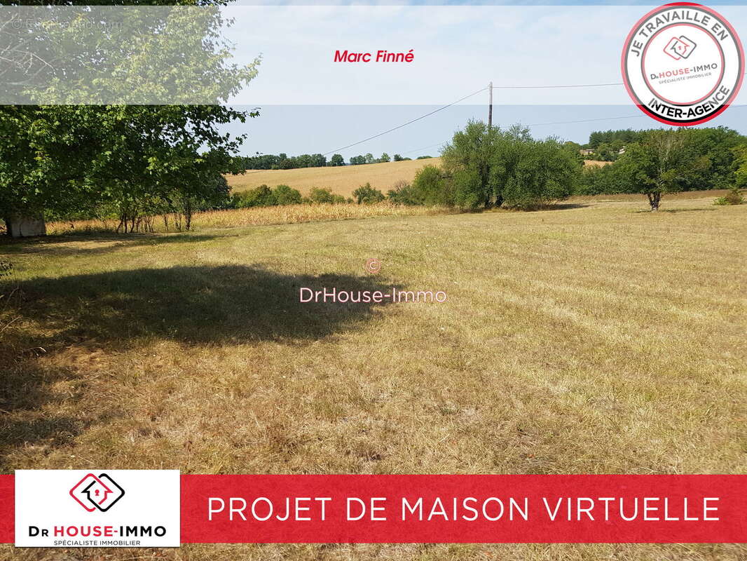Terrain 2115 m² à Verteillac  - photo 59