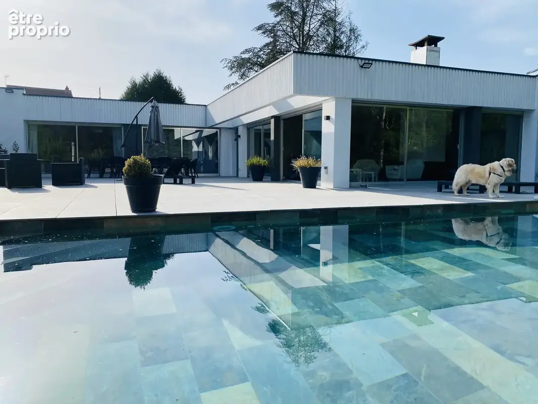 Rare Villa d'architecte 11 pièces piscine 21 ares - photo 20