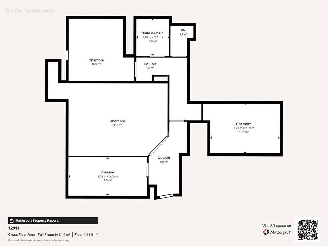 Appartement à LONGJUMEAU