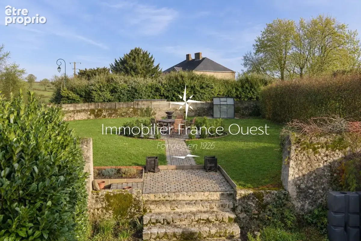 Maison bourgeoise et son jardin intimiste - photo 5