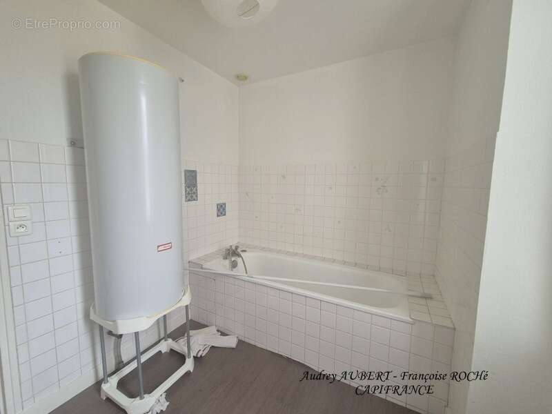 Appartement à TONNAY-BOUTONNE