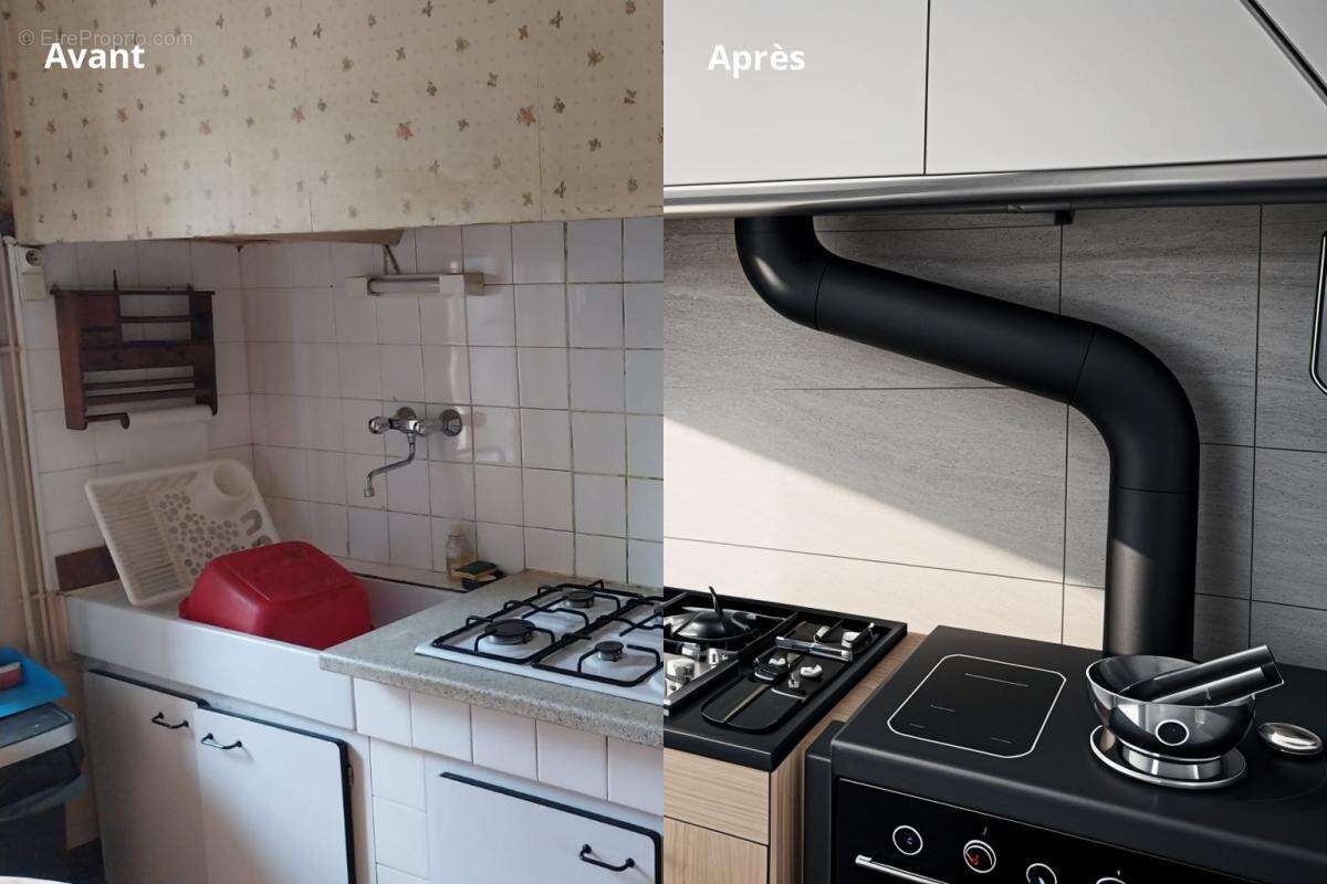 Maison à SAINT-GUIRAUD