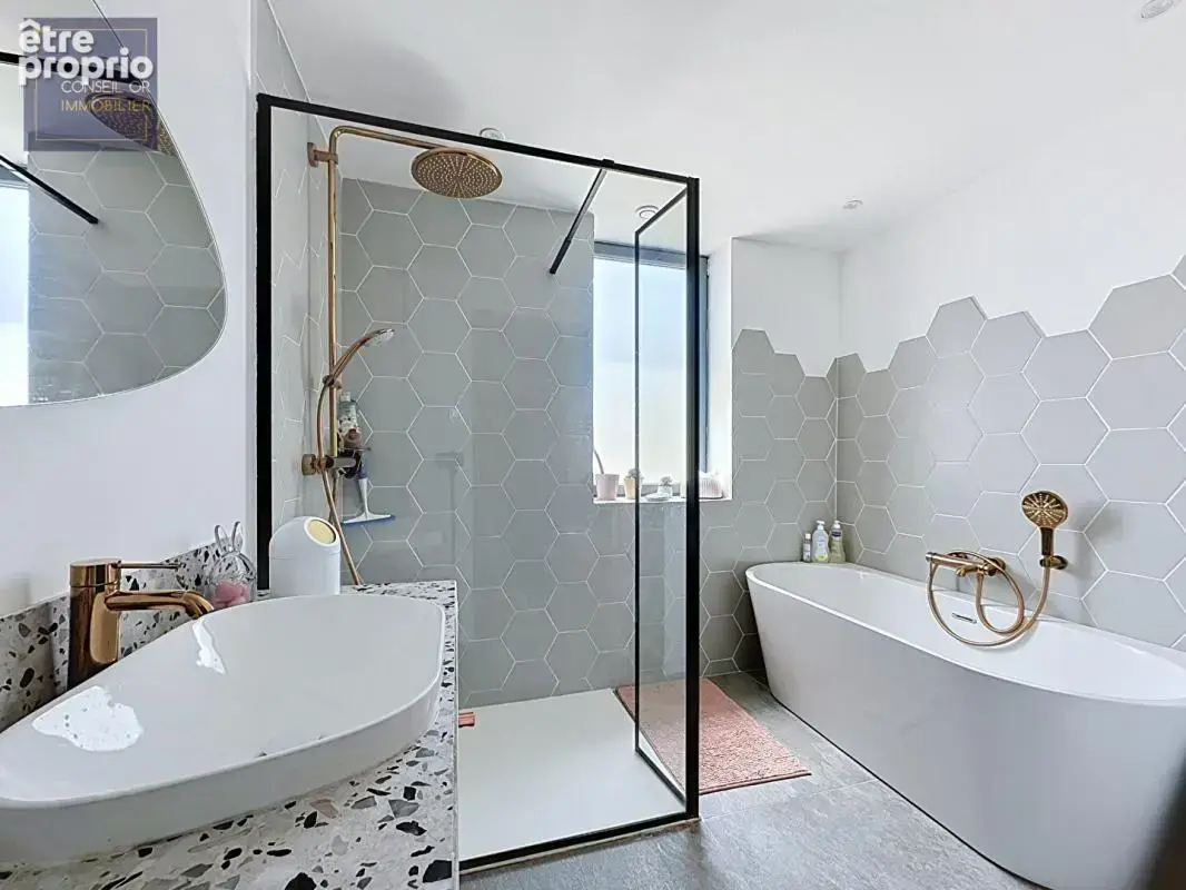Maison de charme T4 au centre de Vourles - photo 11