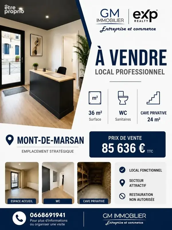 Commerce à MONT-DE-MARSAN