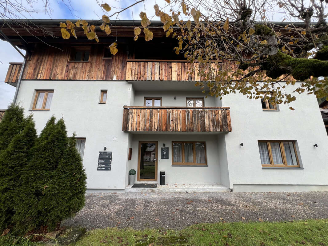 Appartement à MONTRIOND