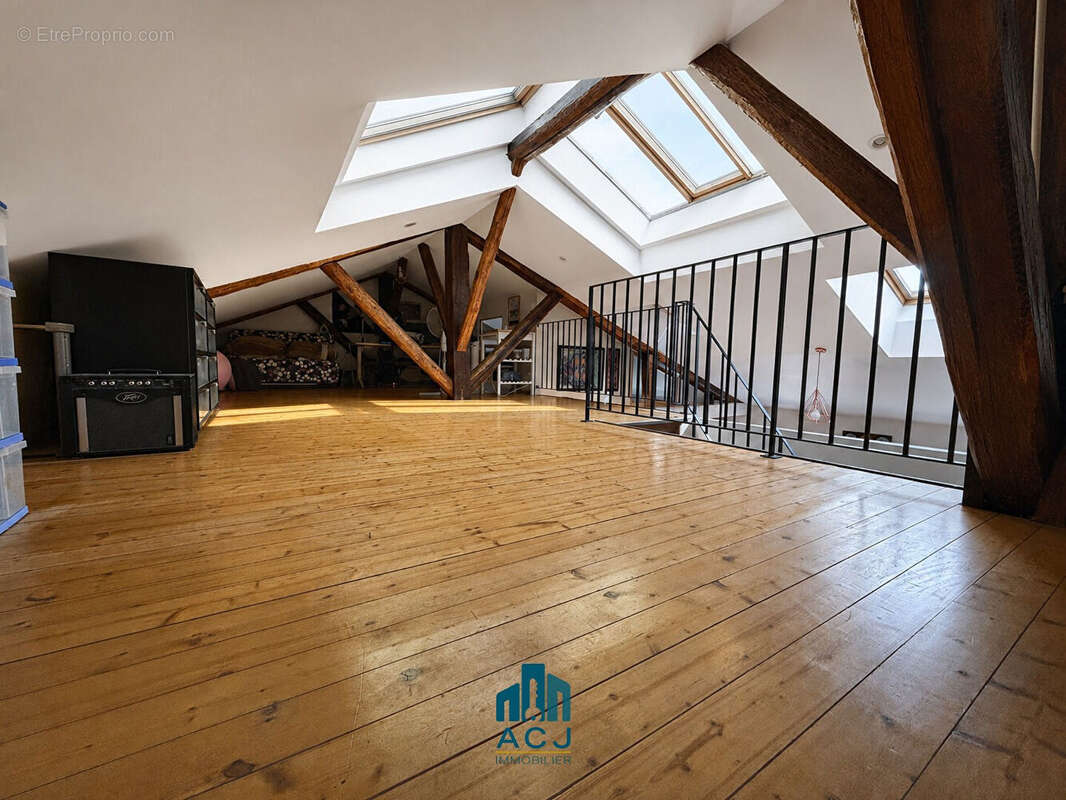 Nancy Cours Léopold - Appartement de caractère en duplex avec mezzanine - photo 3