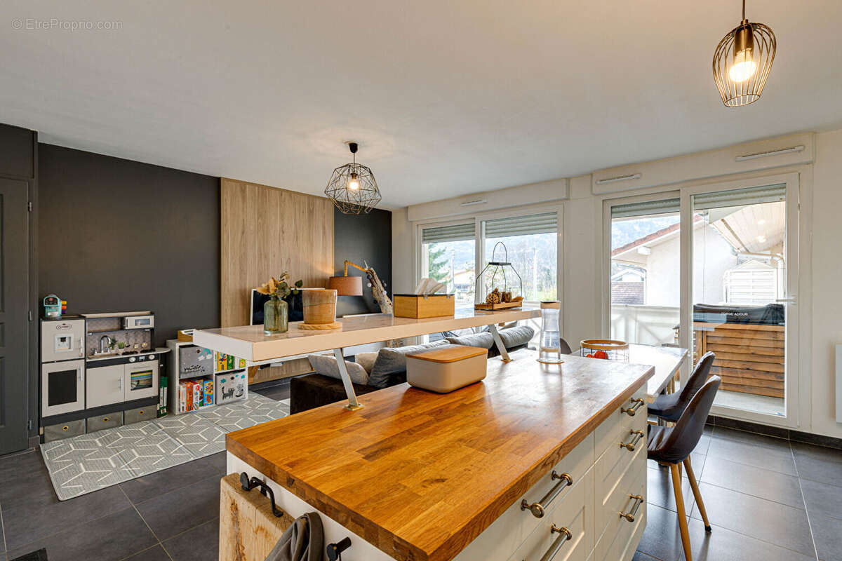 Appartement à BONS-EN-CHABLAIS