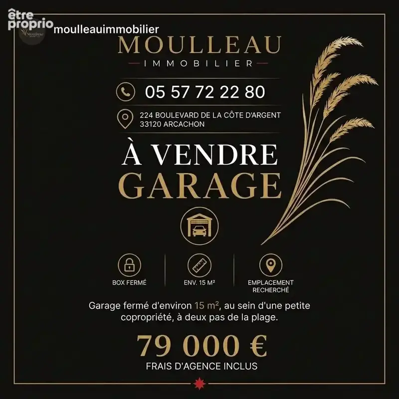 Parking à ARCACHON