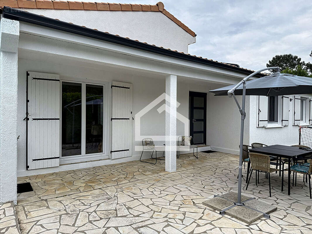 Maison à SAINT-AUBIN-DE-MEDOC