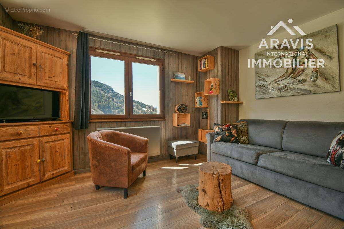 Appartement à LE GRAND-BORNAND