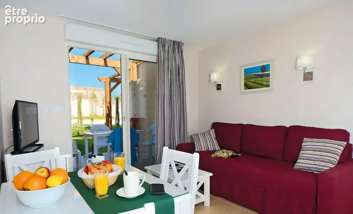 INVESTISSEMENT LOCATIF  PARADOU - Résidence Odalys Le Mas des Alpilles - 5,54%  de rentabilité. - photo 3