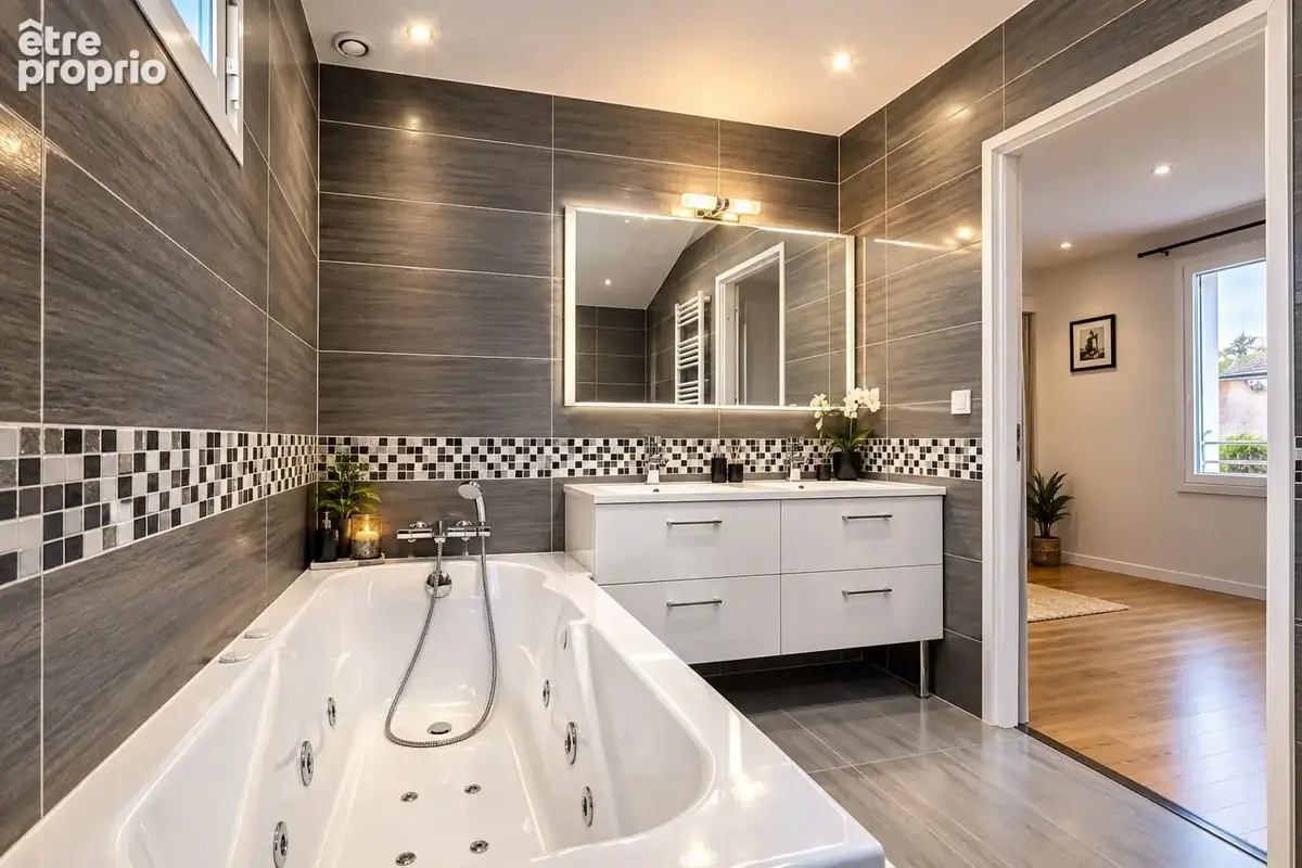 Quartier du Pileu, pavillon de 130 m2 avec jardin et 5 chambres - photo 11