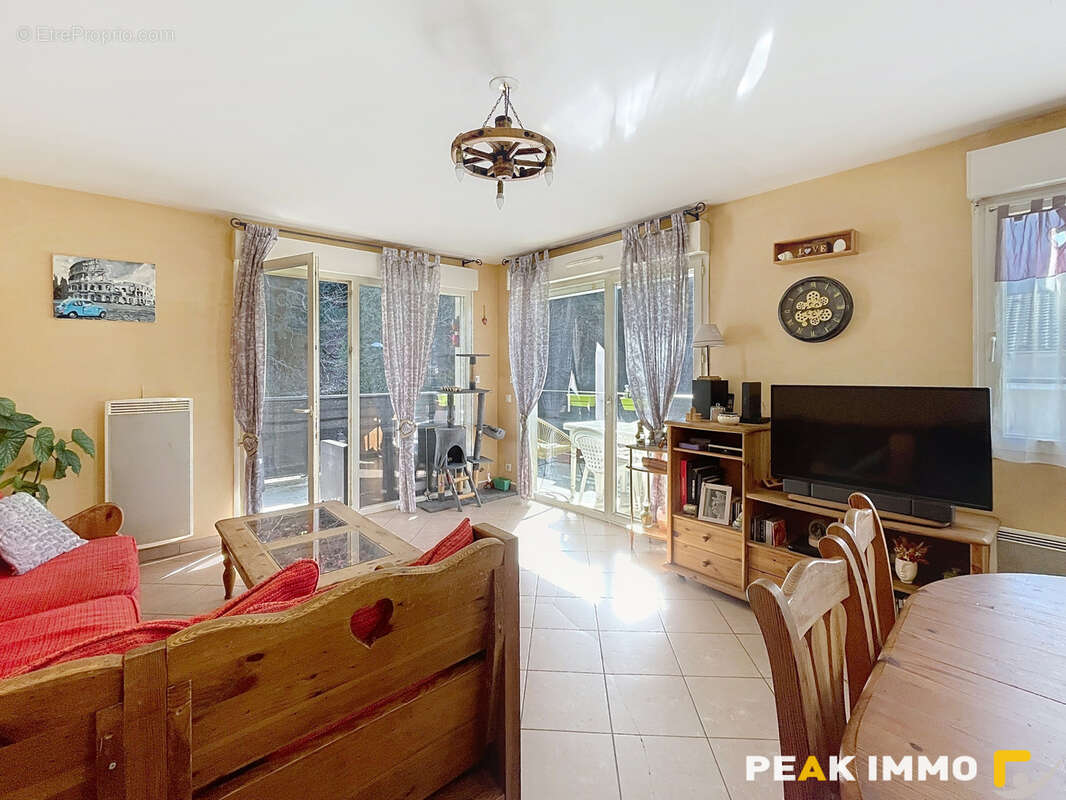 Appartement à SEYTHENEX