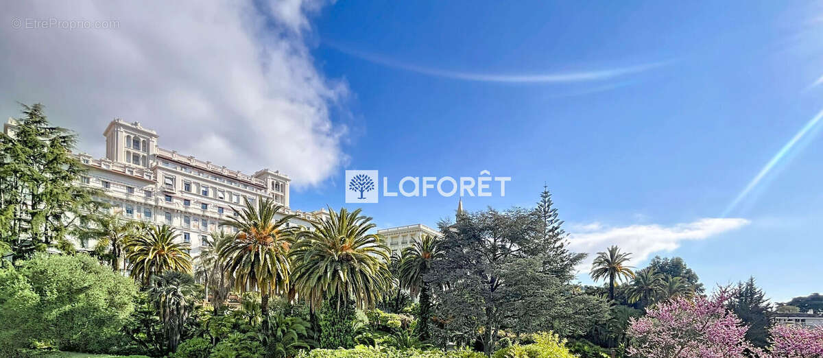 Appartement à MENTON