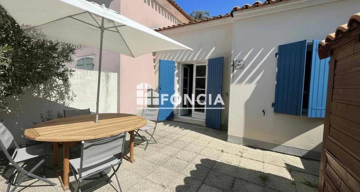 Maison à CHATELAILLON-PLAGE