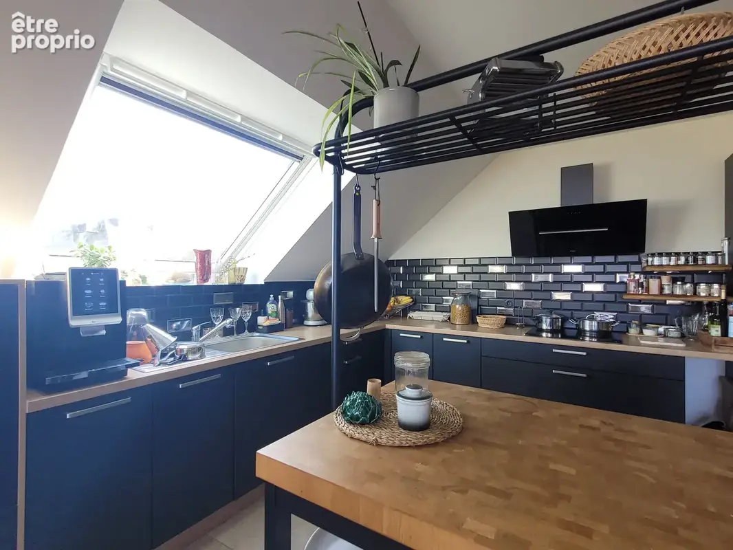 Bien d'exception de 150m2, Située en hauteur pour une vue dégagée sur la mer et Bréhat - photo 3