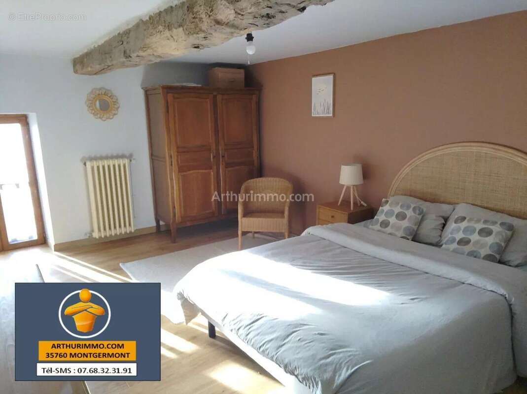 Maison à MINIAC-SOUS-BECHEREL