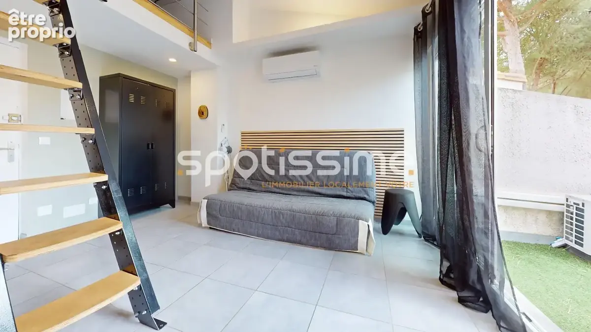 CAP D'AGDE- Pinède- Magnifique rénovation- Studio mezzanine avec parking dans une résidence avec piscine, tennis, boulodrome - photo 11