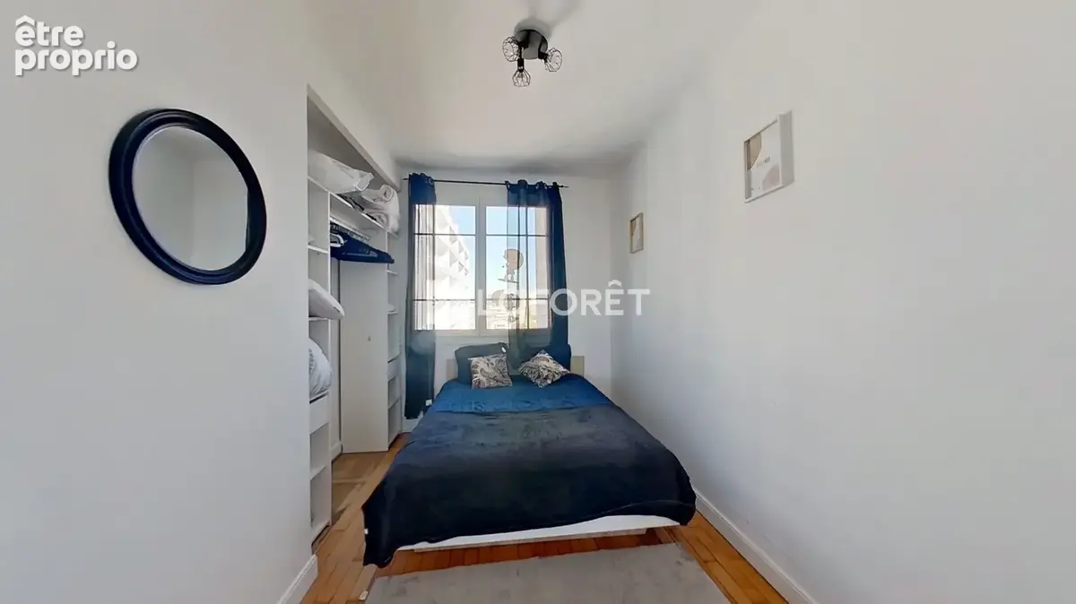 Appartement traversant avec vue panoramique sur Lyon et Fourvière - photo 7