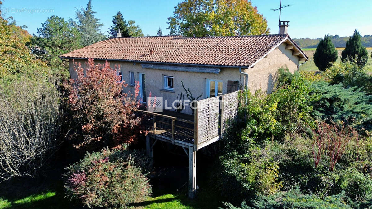 Maison à LANGON