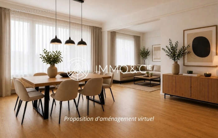 Appartement à LAMBERSART