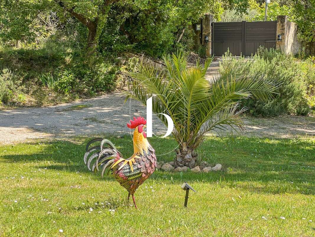 Maison à GOUDARGUES