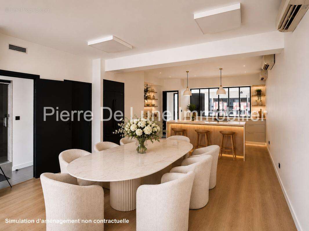 Presqu'île, dernier étage, 124m2, verrière exceptionnelle - photo 8