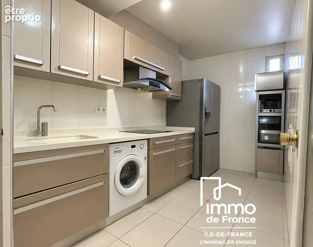 Appartement Aubervilliers 4 pièce(s) 74.64m2 - photo 6