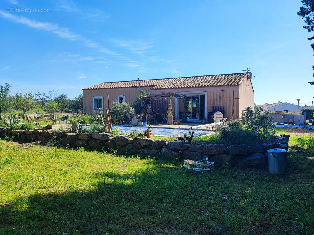 Maison à AIGUES-VIVES