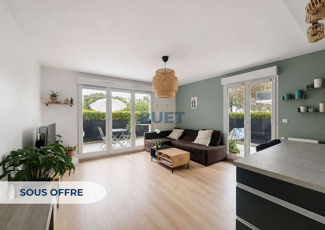 Appartement à QUETIGNY