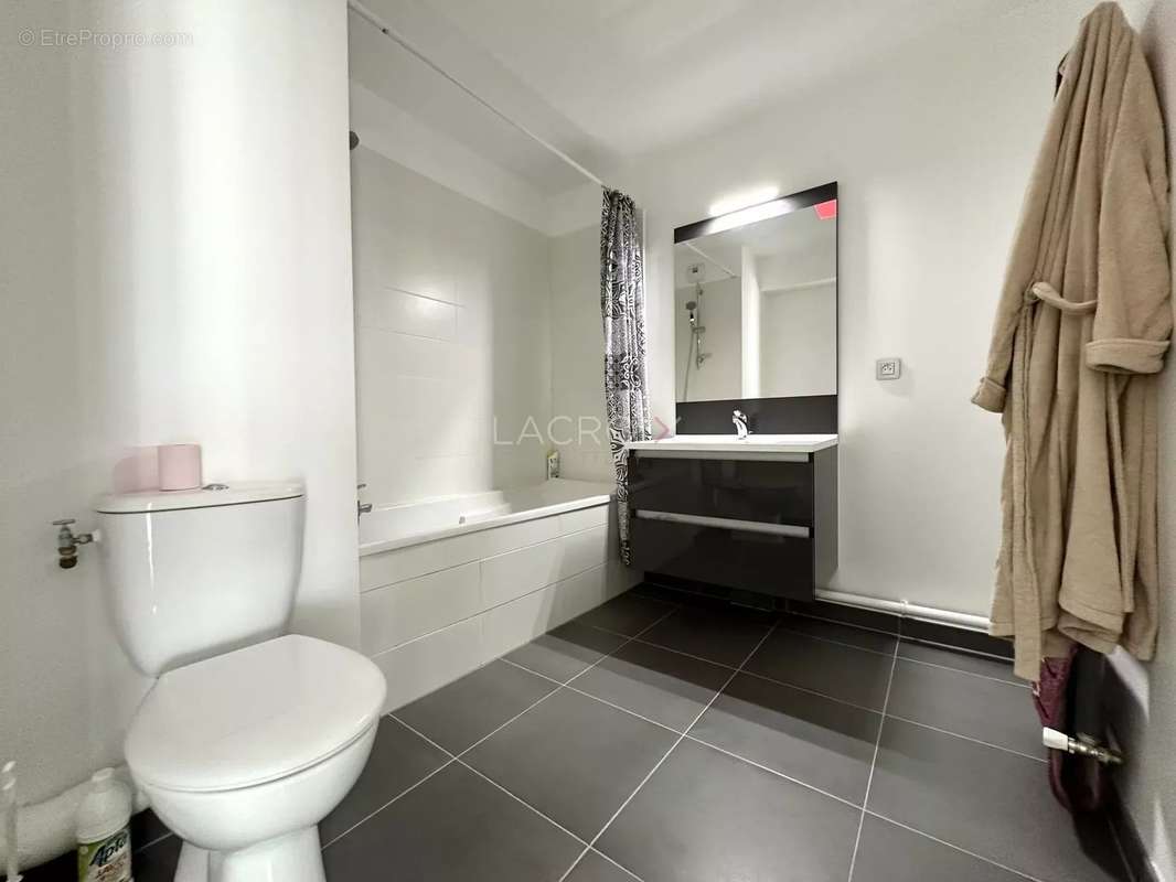 Appartement à GENTILLY