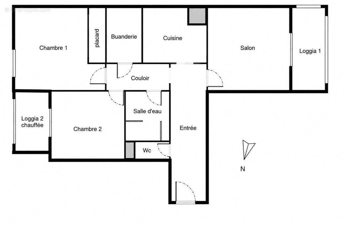 Appartement à LA ROCHELLE