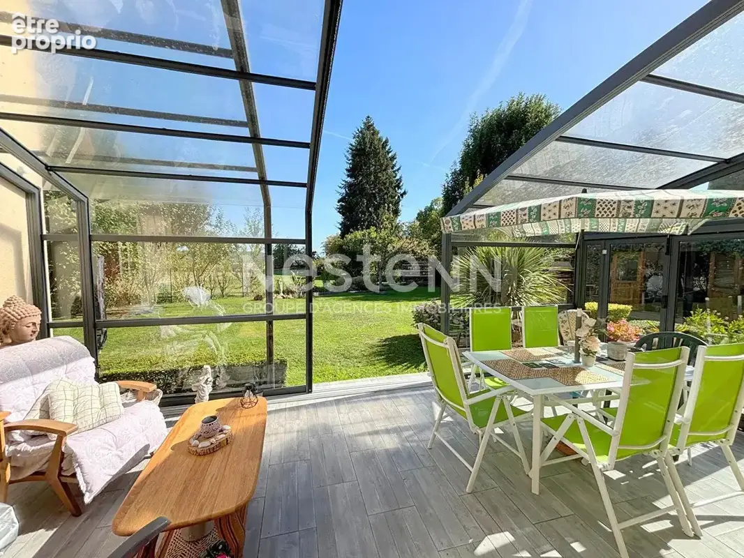 Maison Chaumont En Vexin - 254 m2 - 7 chambres - garage double - 1500m² de terrain - photo 2