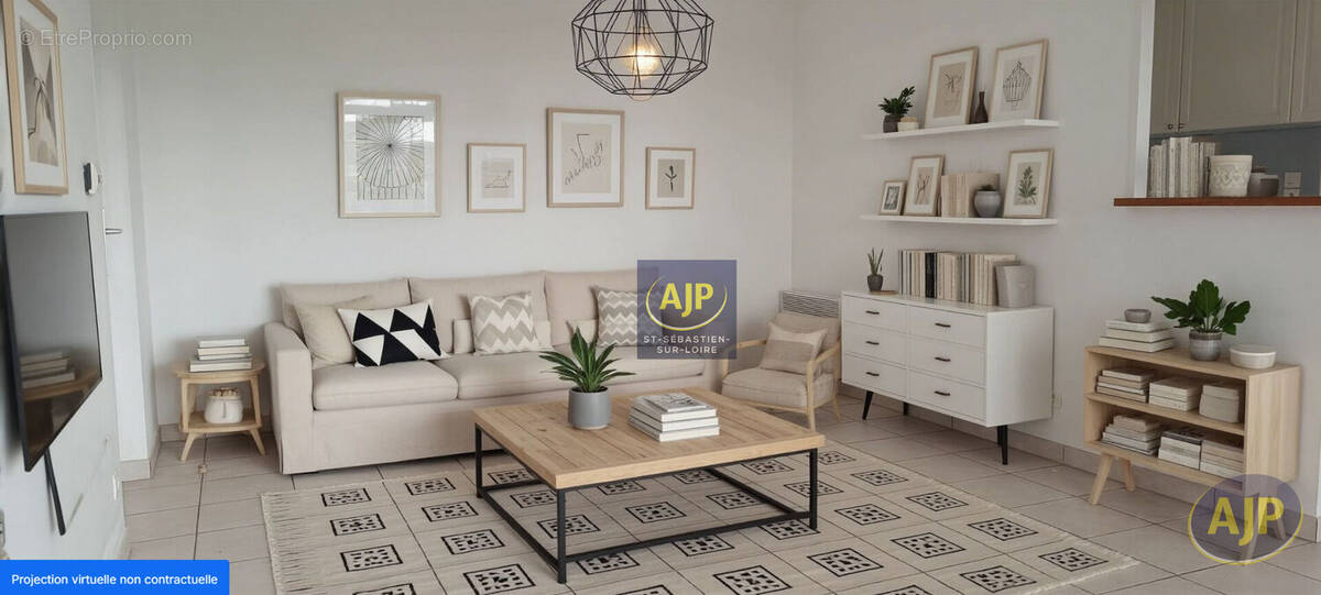 Appartement à NANTES